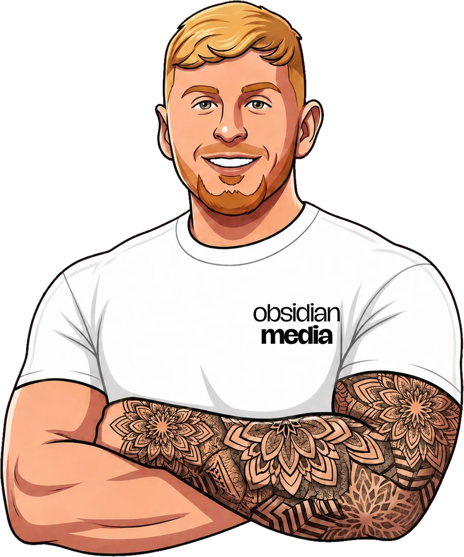Ethan, Director at Obsidian Media