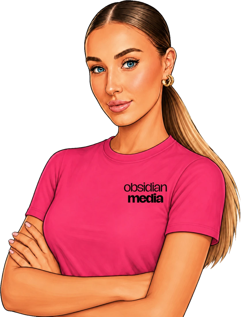 Jamie-Lee, Client Acquisition at Obsidian Media