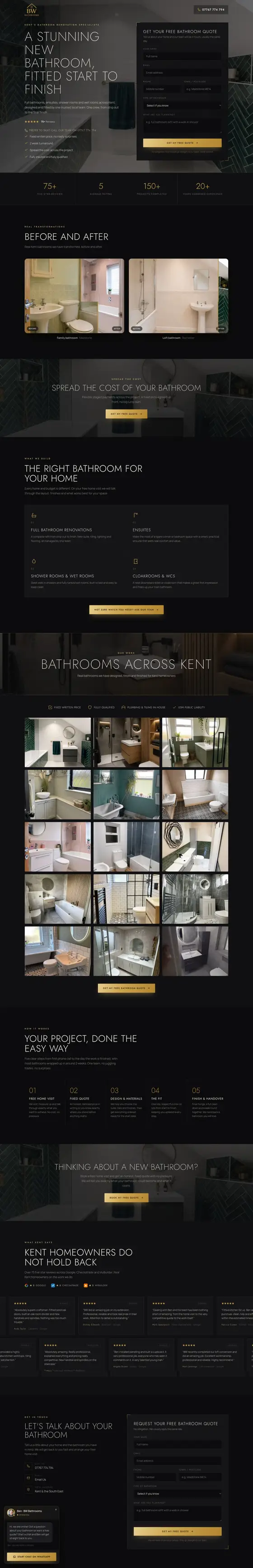 Loft conversion website
