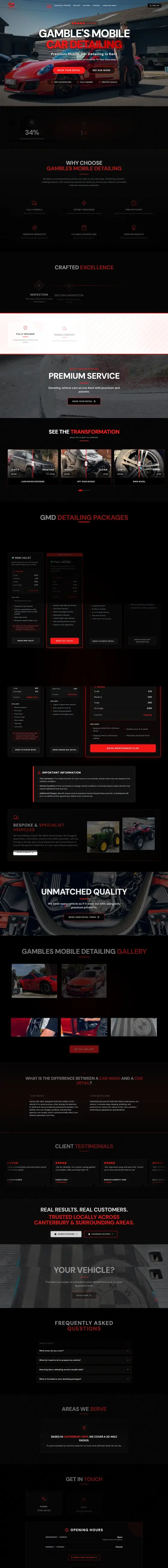 Trades website